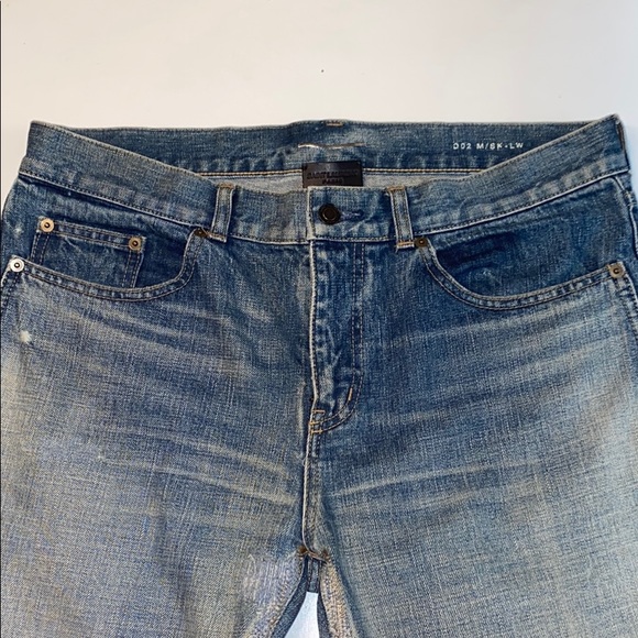 YSL Men’s Skinny Fit Jeans - Picture 2 of 7